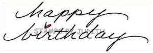 O-60 Happy Birthday